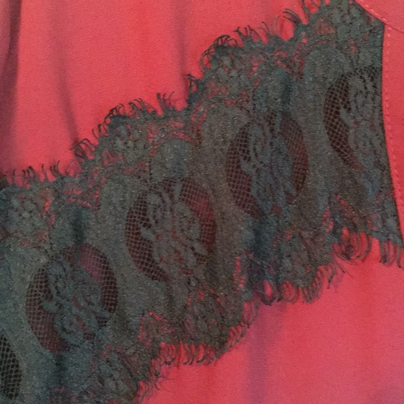 Heartsoul sheer xl blouse - Picture 3 of 5